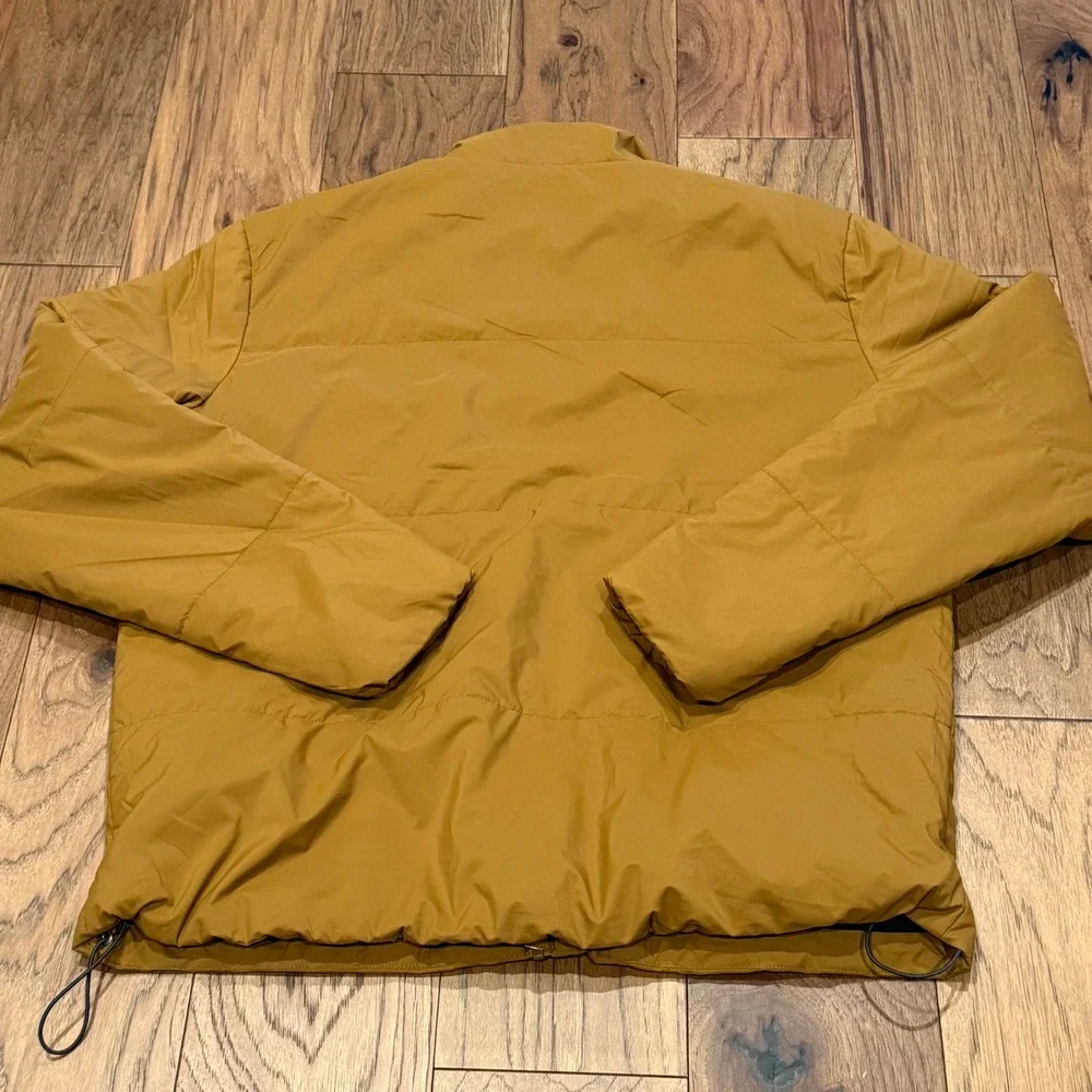 Vuori Canyon Insulated Jacket Mens XXL Dark Oregano Gold PrimaLoft V535‎ Puffer